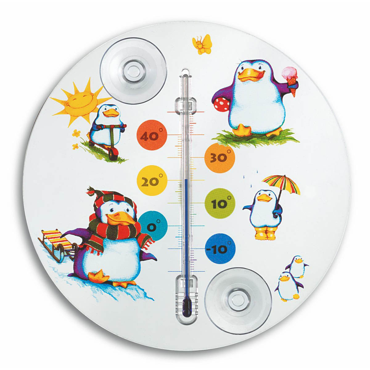 Analogni termometar za prozor PINGUIN 14.6016