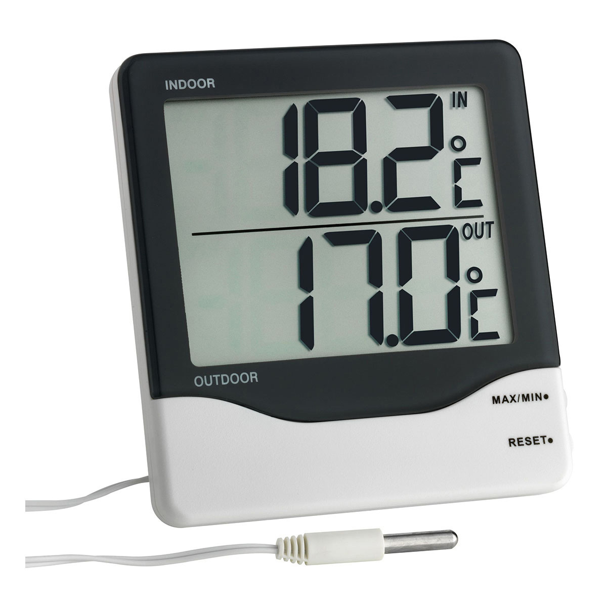 Digitalni termometar za unutarnju/vanjsku temperaturu 30.1011