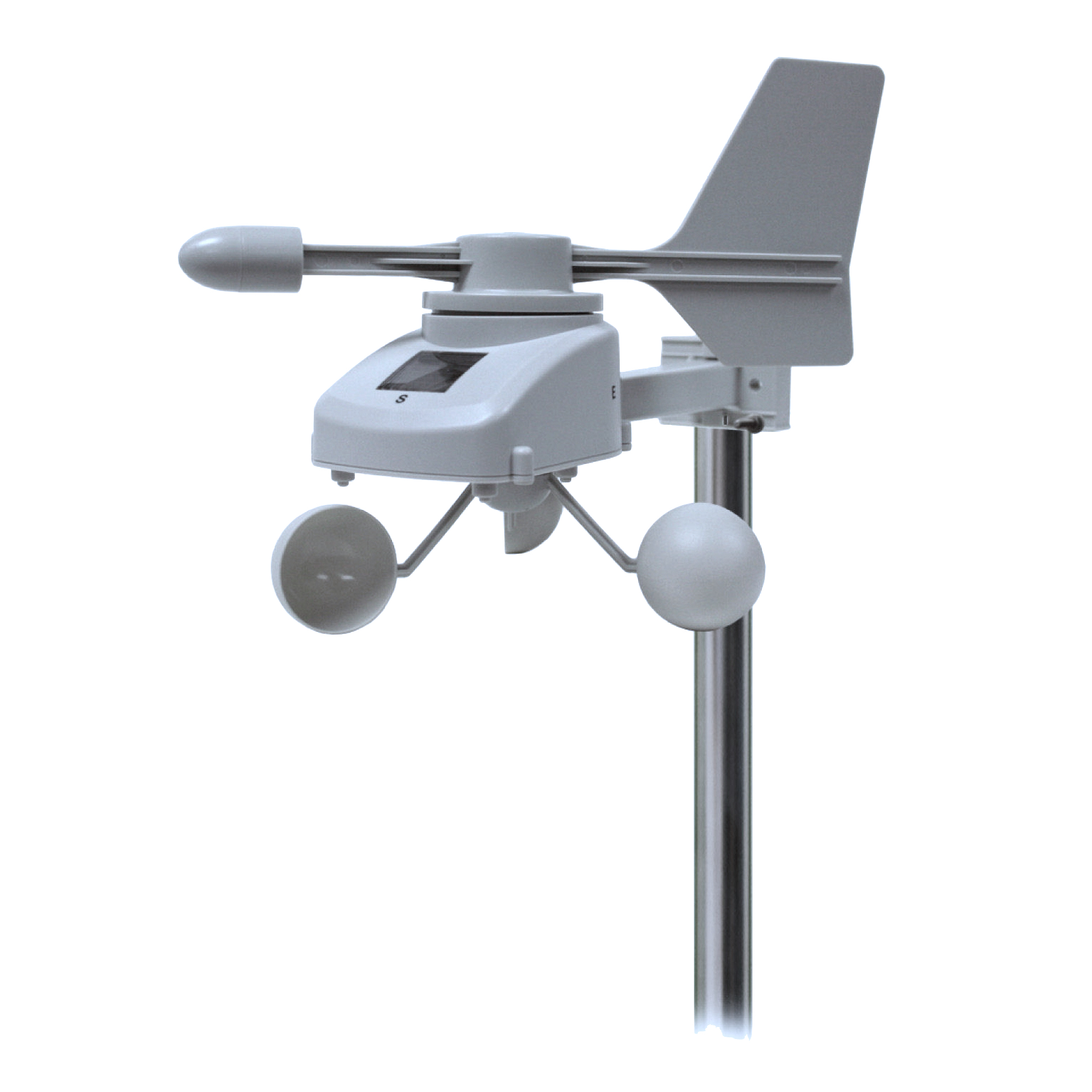 Solarni radio anemometar WEATHERHUB 30.3307.02 - Slika 2
