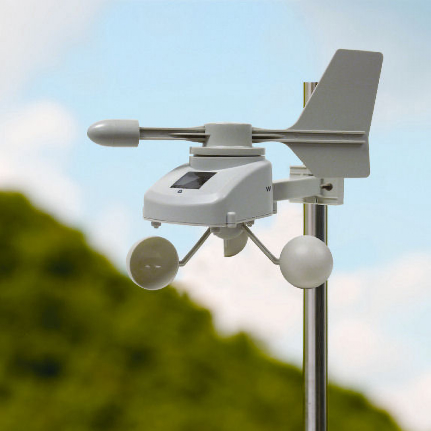 Solarni radio anemometar WEATHERHUB 30.3307.02 - Slika 3