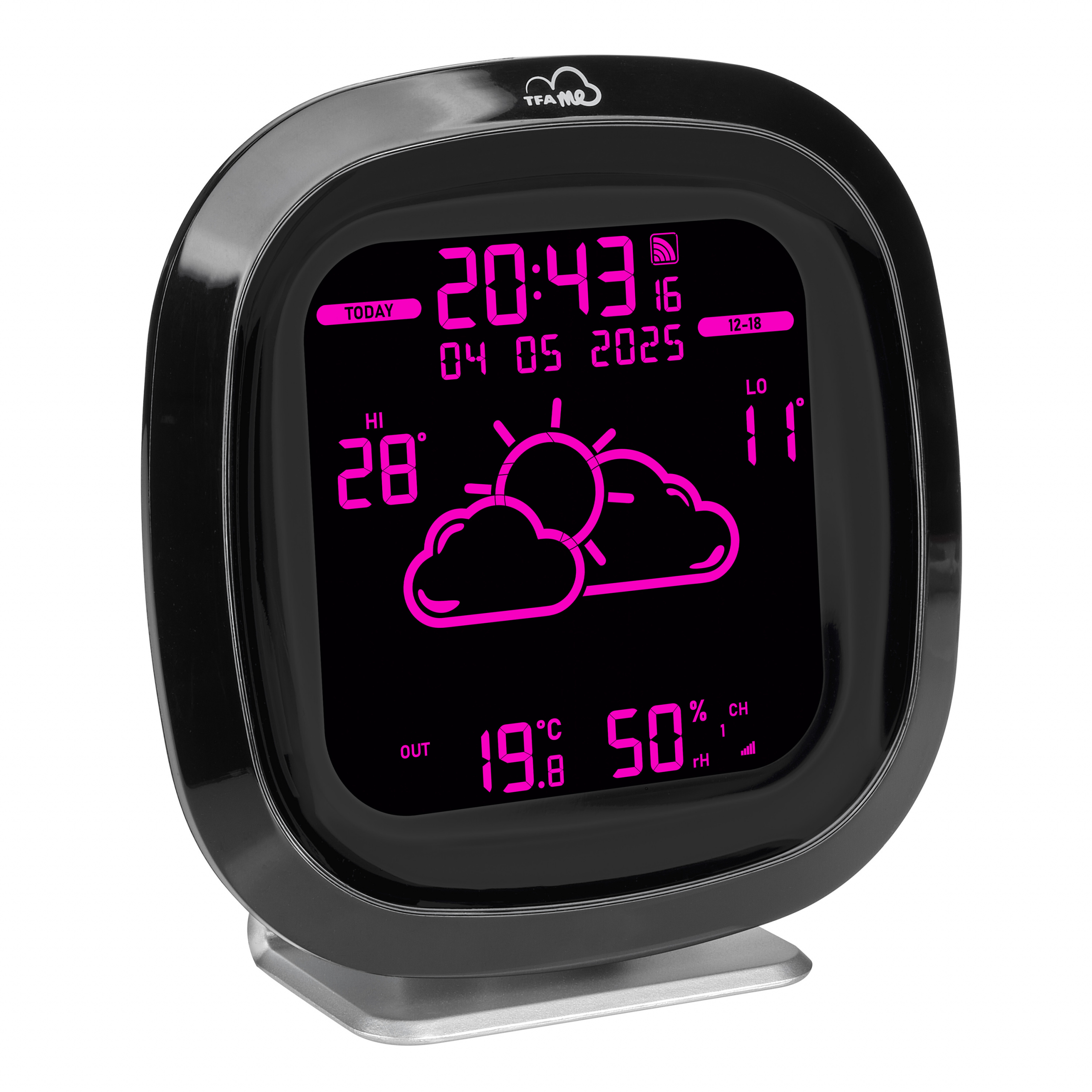 Bežična WiFi meteorološka stanica TFA.me ID-04 35.8102.01 - Slika 5