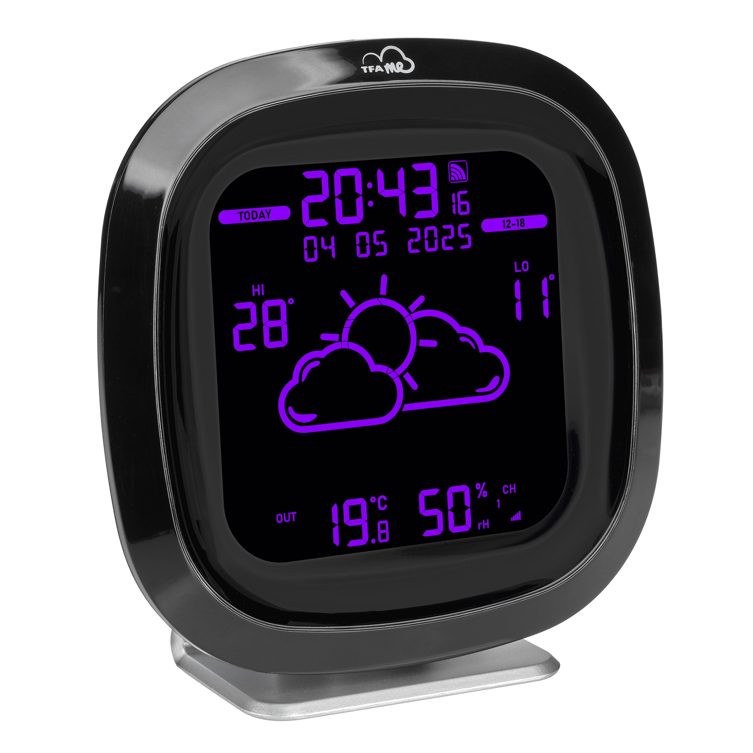 Bežična WiFi meteorološka stanica TFA.me ID-04 35.8102.01 - Slika 8