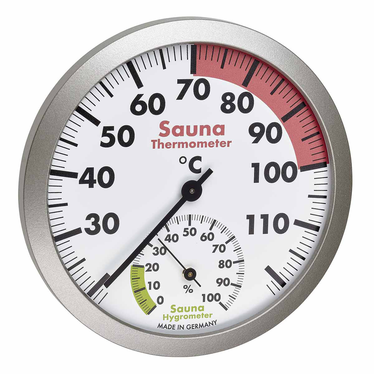 Analogni termo-higrometar za saunu 40.1055