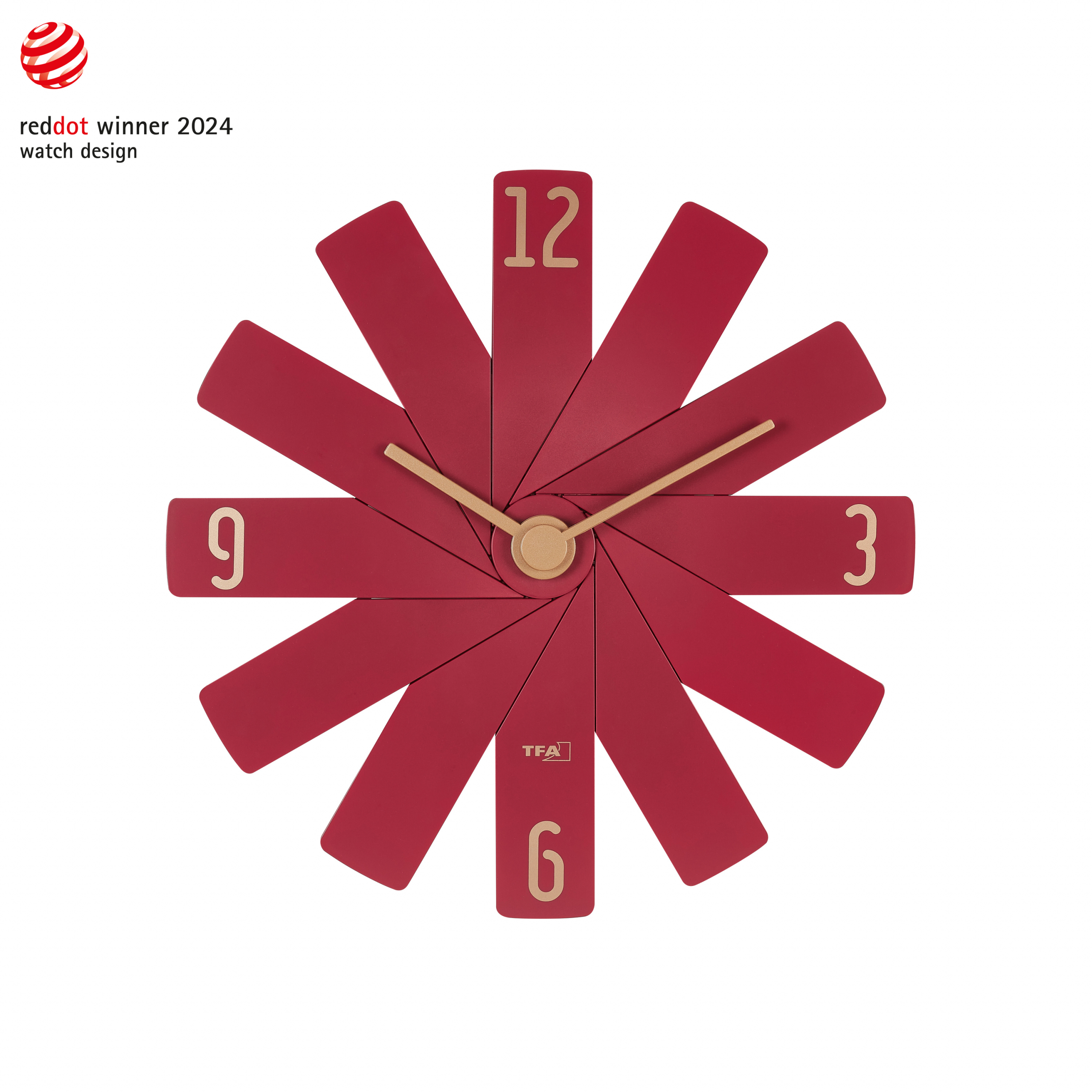 Dizajnerski zidni sat CLOCK IN THE BOX 60.3020.05 - Slika 3