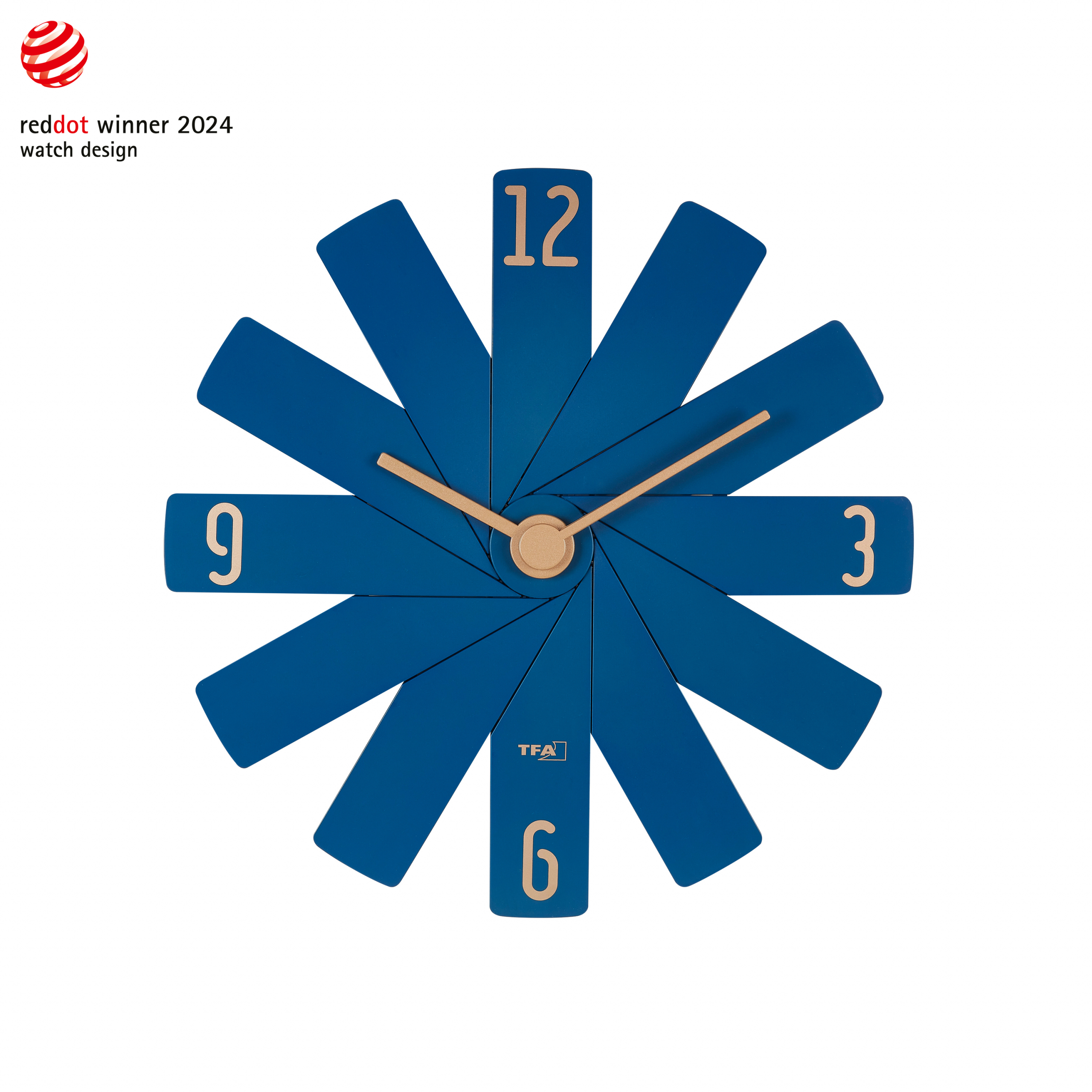 Dizajnerski zidni sat CLOCK IN THE BOX 60.3020.06 - Slika 3