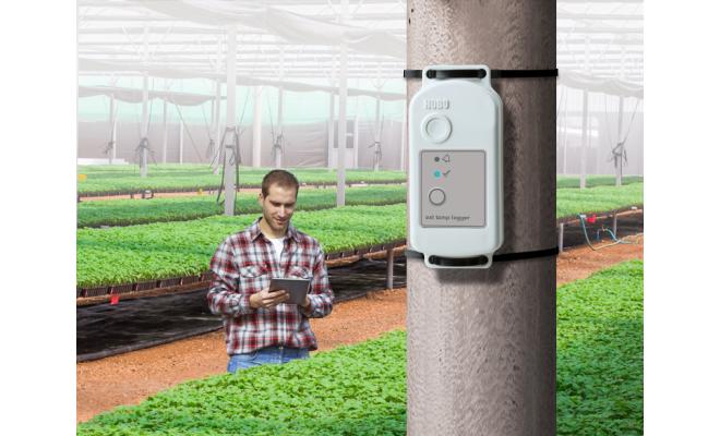 HOBO MX2308 Bluetooth-datalogger sa PAR-senzorom - Slika 2