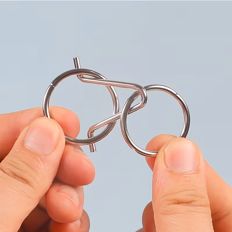 1 set / 10 komada metalnih slagalica za otključavanje (Kopiraj) - Slika 6