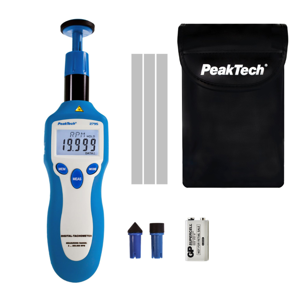 Tahometar PKT 2795 s laserom - Slika 2