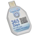 TempLog TS365 jednokratni datalogger 31.1067.02
