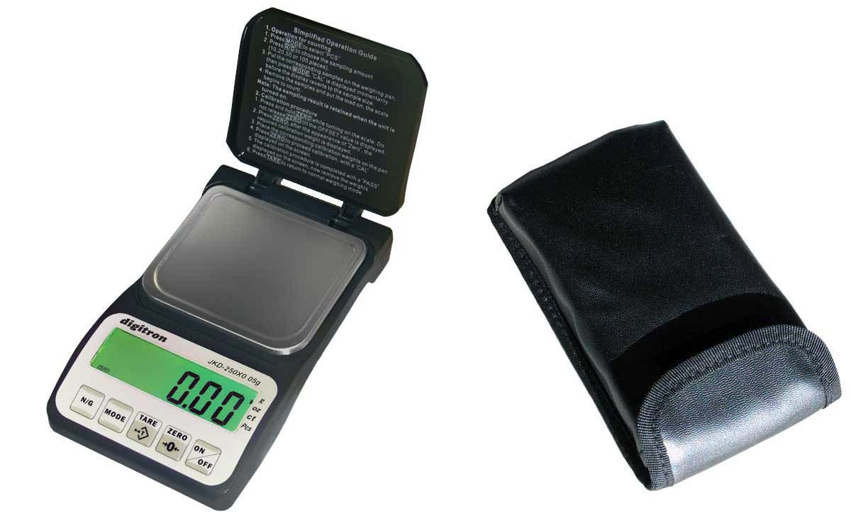 Džepna vaga JKD 500 g / 0,1g - Slika 2