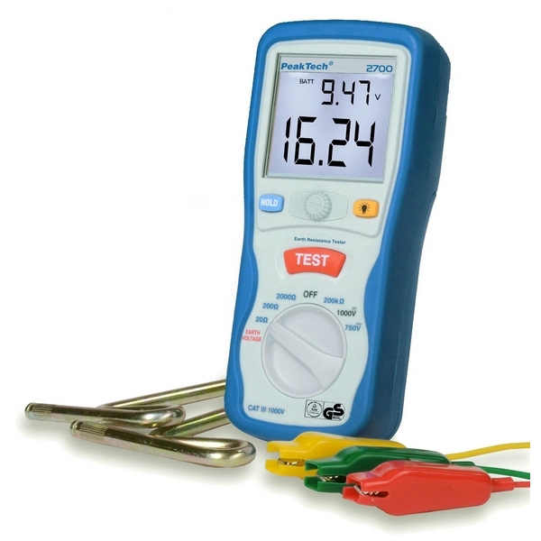 PKT-2700 Mjerač uzemljenja - Slika 2