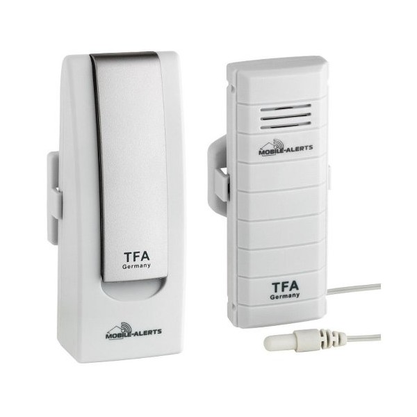 Set 2 - WEATHERHUB temperaturni monitor za smartphone 5005-4002