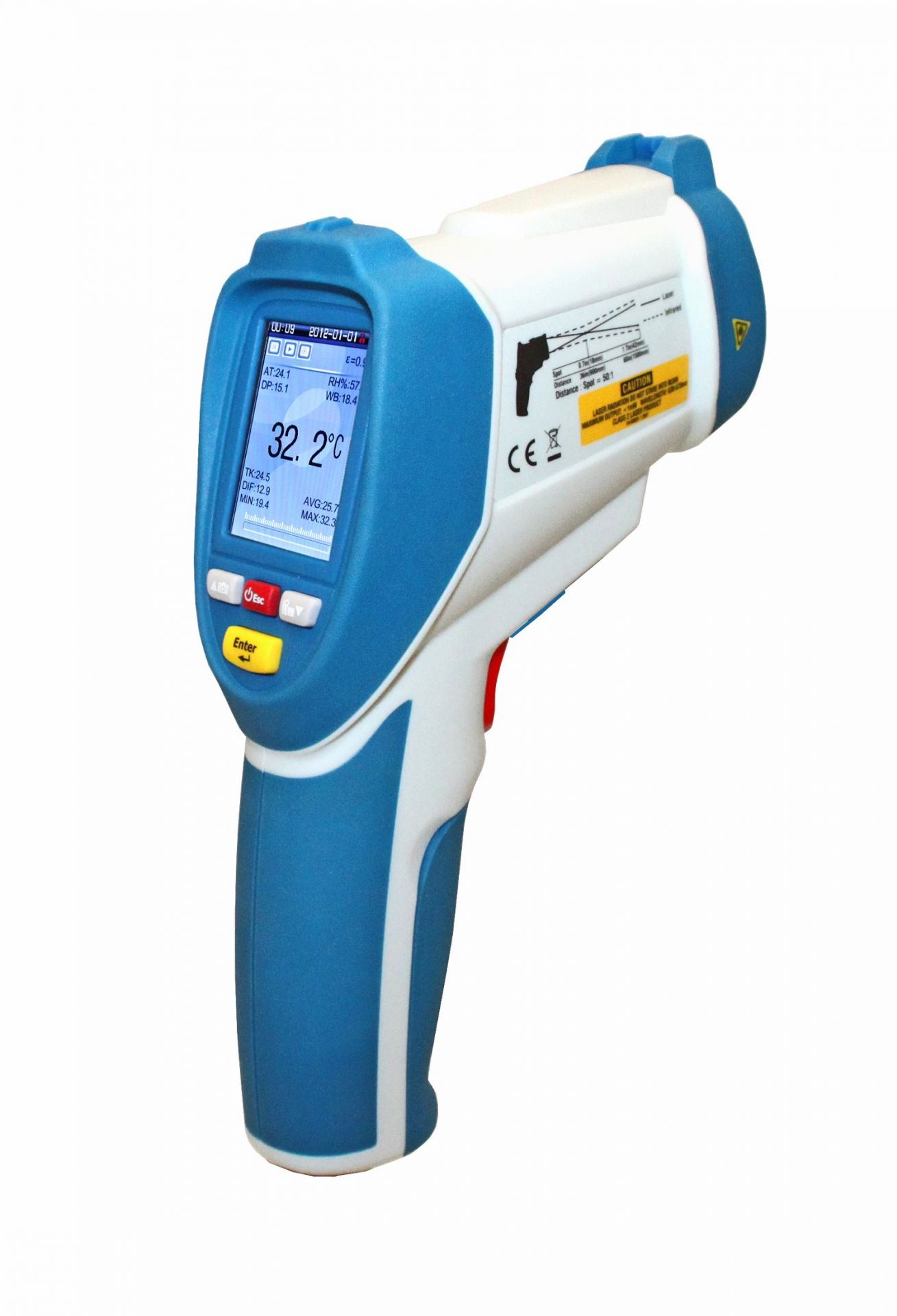 Profesionalni IC Video-Termohigrometar PKT 4955 - Slika 3