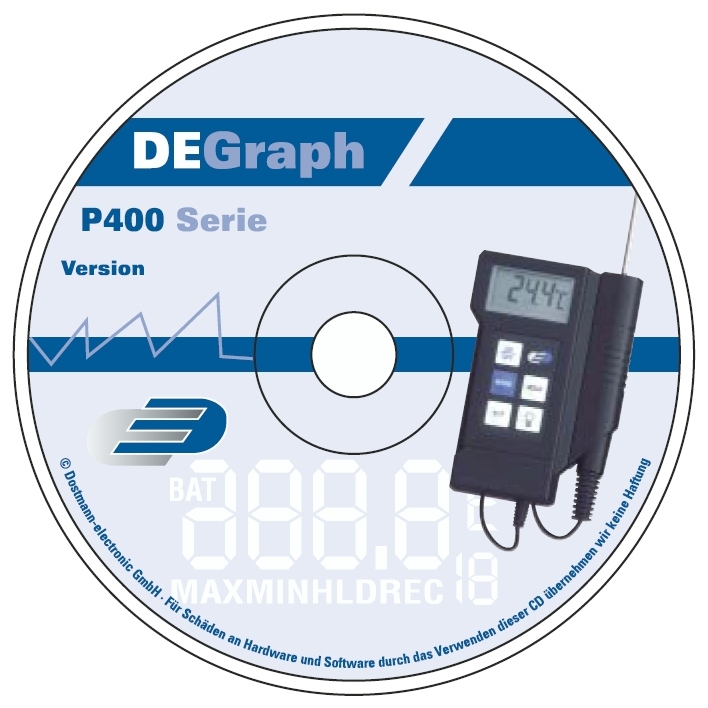 5090-0080 - DE-Graph Windows software za P400 seriju