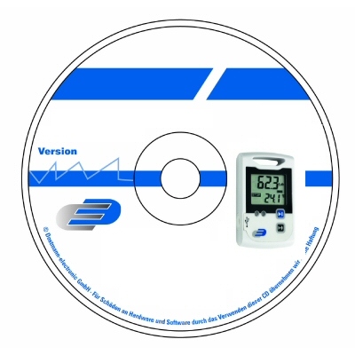 5090-0110 - DE-Graph Windows software za LOG100/LOG110