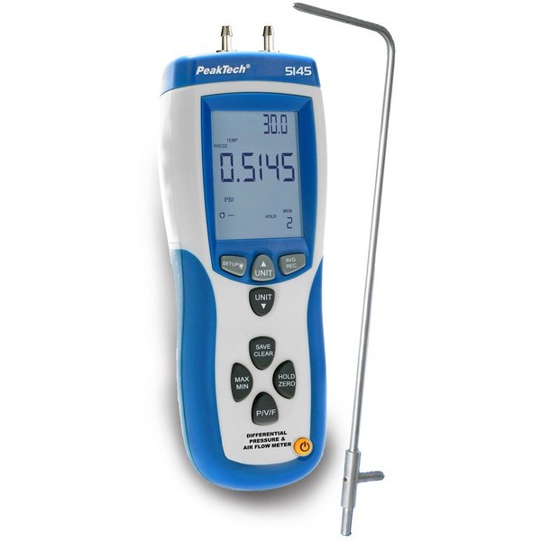 PKT-5145 Manometar & anemometar