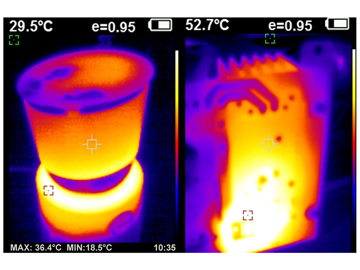 PKT 5610 B Infracrvena kamera do 400°C - Slika 4
