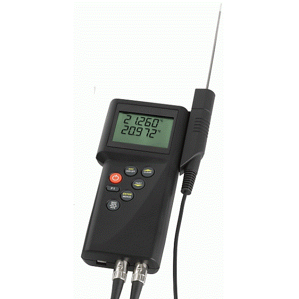 P795 Precizni 2-kanalni termometar - 5000-0795