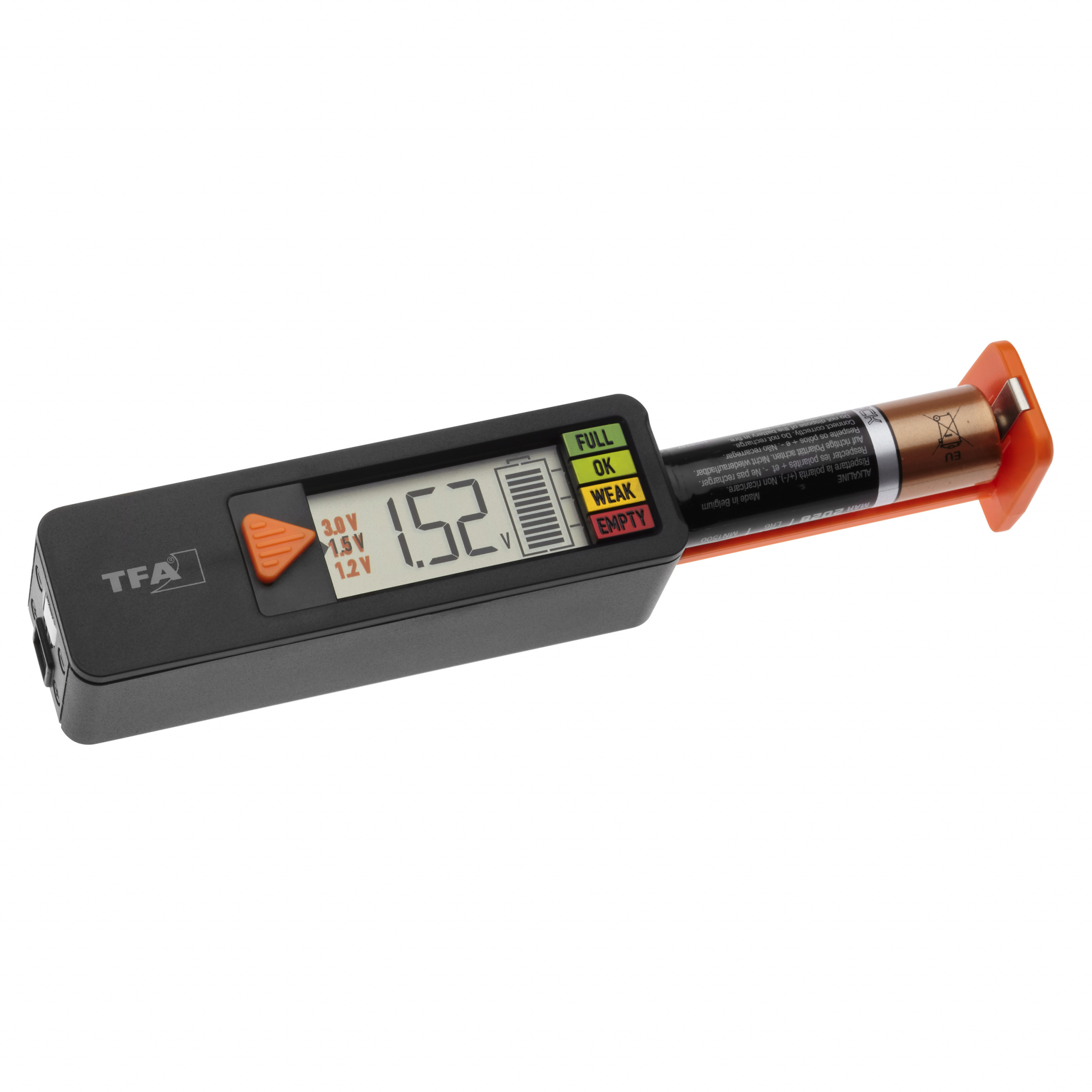 Tester za baterije 98.1126.01 BatteryCheck