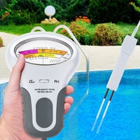 PC-102 Tester za klor i pH vode u bazenima - Slika 2