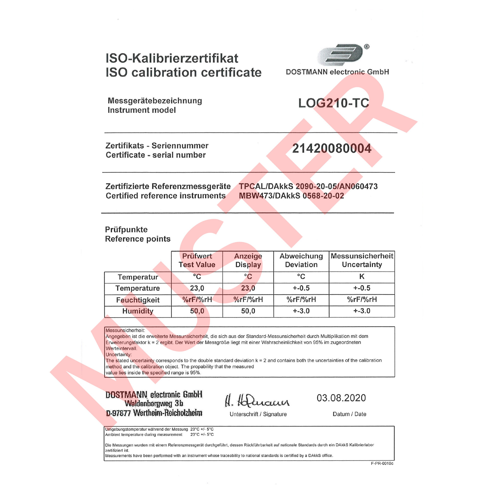 Datalogger LOG210 TC 5005-0214 - Slika 2