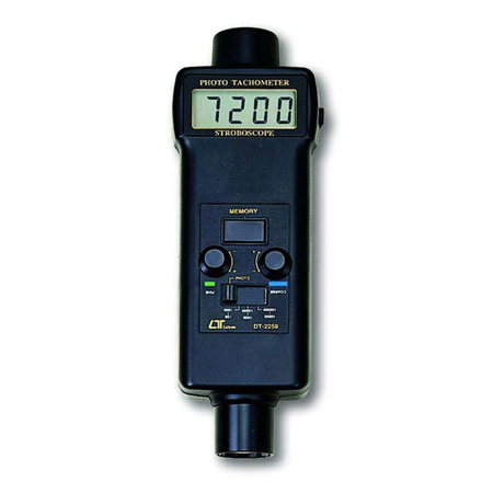 Mobilni tahometar i stroboskop DT-2259