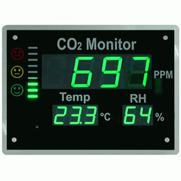5020-0109 Indikator CO2 AirControl Vision