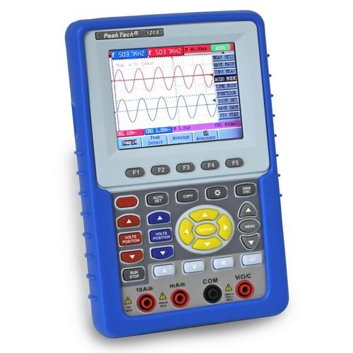 Osciloskop sa digitalnim multimetrom PKT-1205 - Slika 3