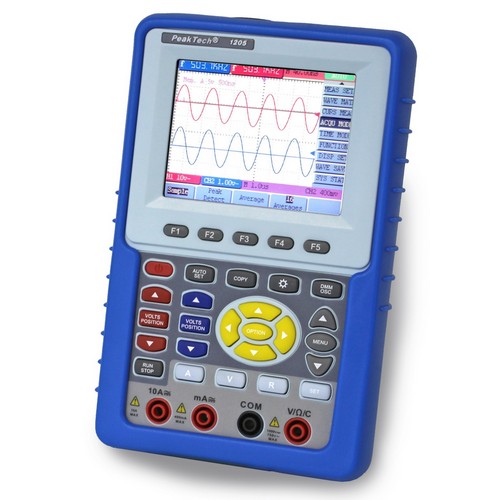 Osciloskop sa digitalnim multimetrom PKT-1205 - Slika 4