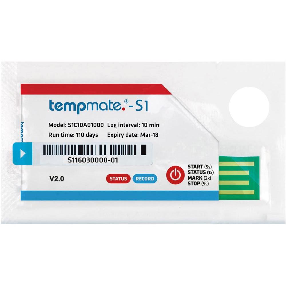 TempMate-PDF 110 dana dataloger 5005-0066