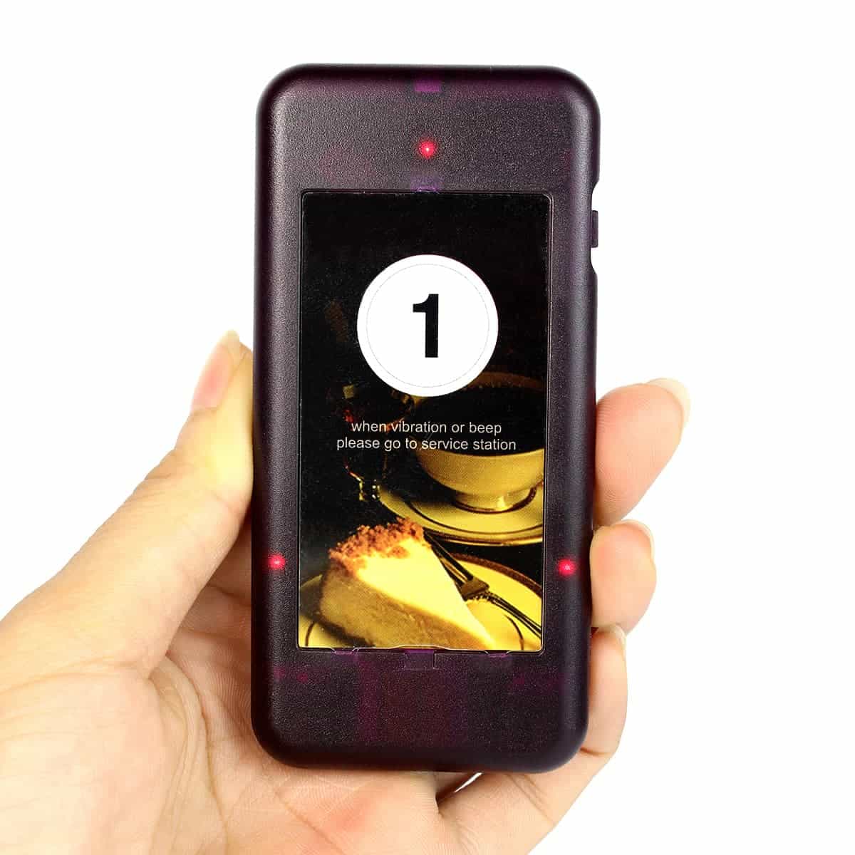 Retekess T111 bežični sustav za pozivanje gostiju, uklj, 20 pagera - Slika 3