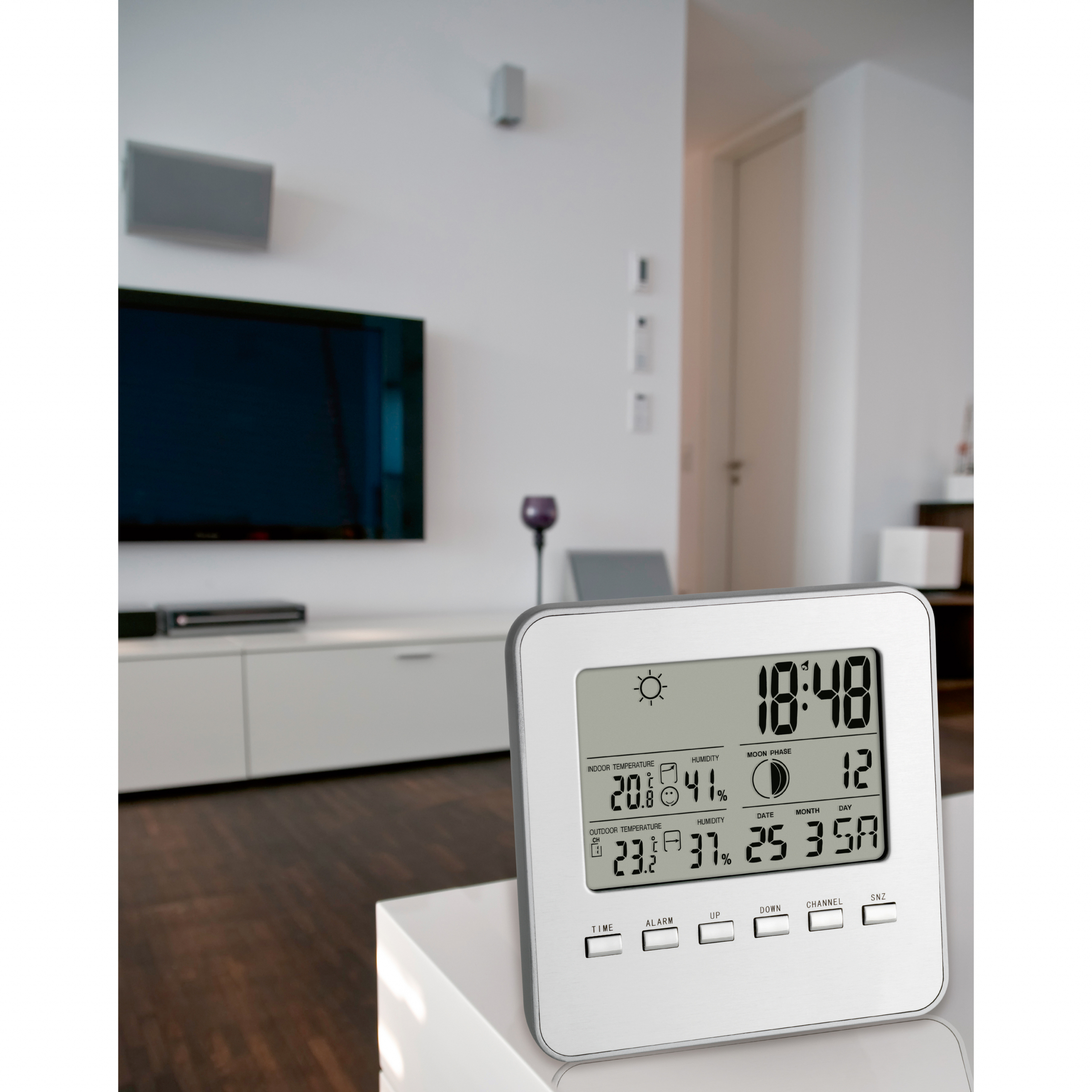 Meteorološka stanica QUADRO 35.1098.54 - Slika 2