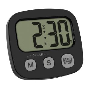 Digitalni timer sa štopericom i satom 38.2057.01