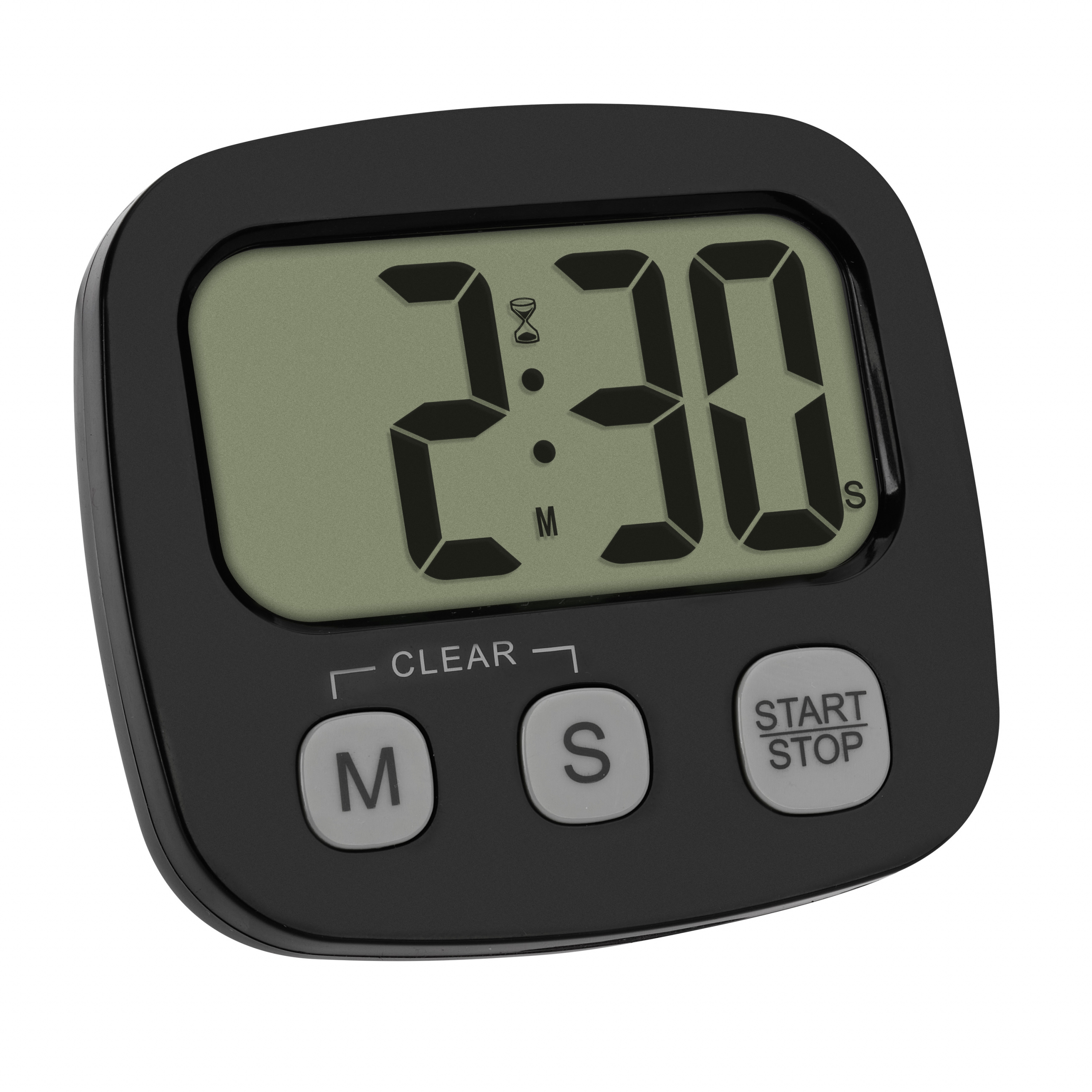 Digitalni timer sa štopericom i satom 38.2057.01