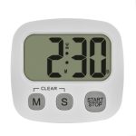 Digitalni timer sa štopericom i satom 38.2057.02