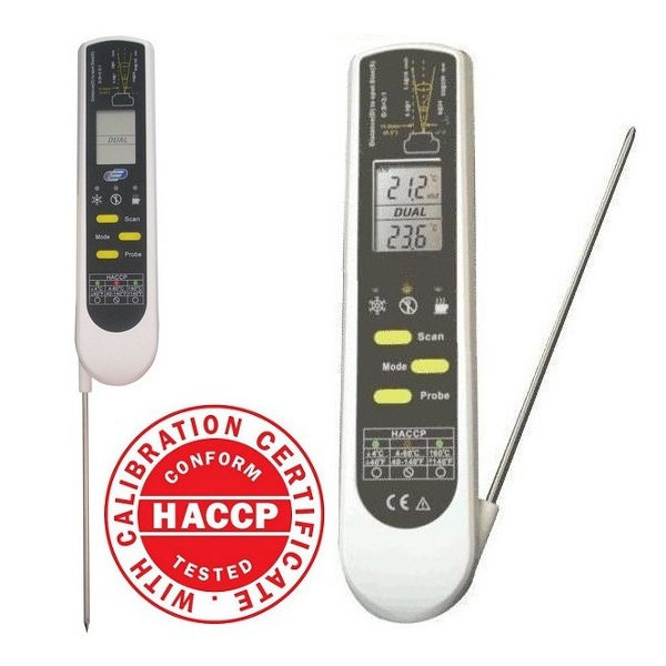 Digitalni infracrveni termometar Dualtemp Pro 5020-0413