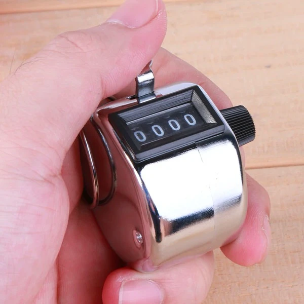 Mehanički ručni brojač - clicker PRO-10111 - Slika 2